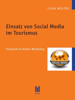 cover image of Einsatz von Social Media im Tourismus
